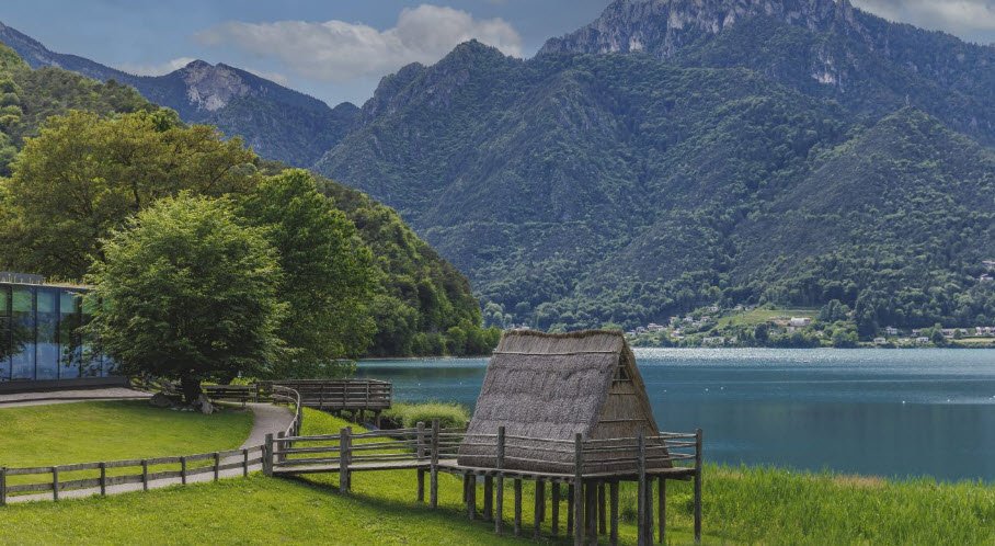 Giardino Botanico Preistorico di Molina di Ledro, Italy